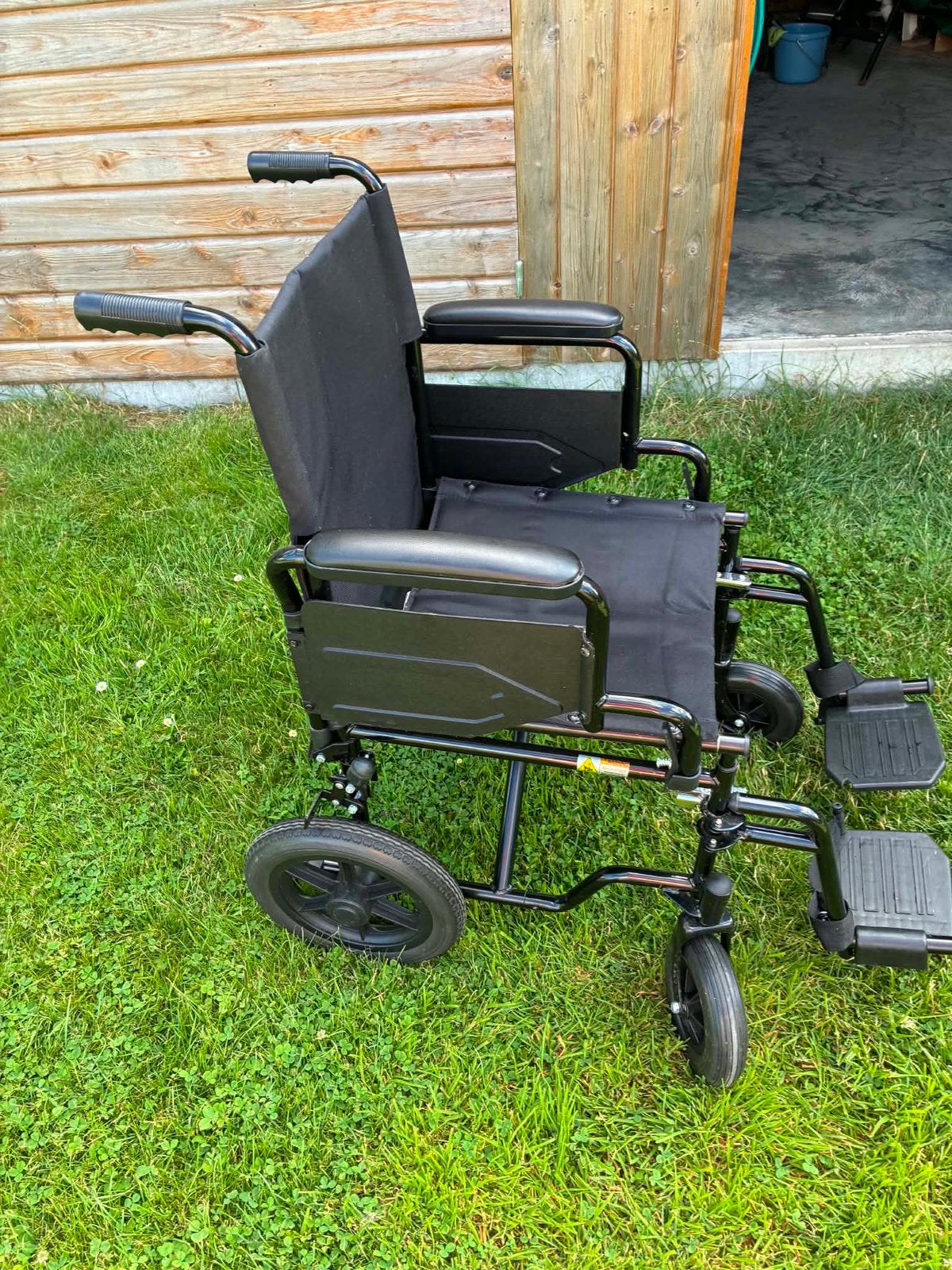 Fauteuil roulant PEPE, Enlèvement, Utilisé, Fauteuil roulant à pousser