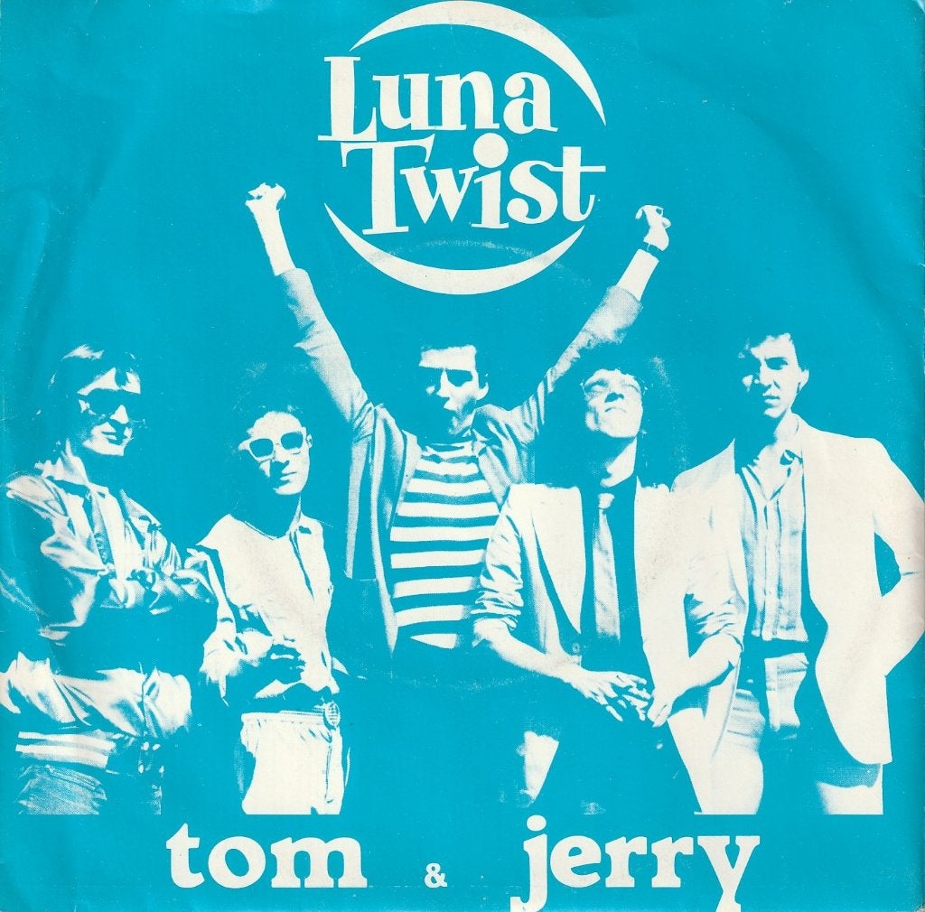 Luna Twist - Tom & Jerry - Belpop, Gebruikt, 7 inch, Rock en Metal, Overige typen