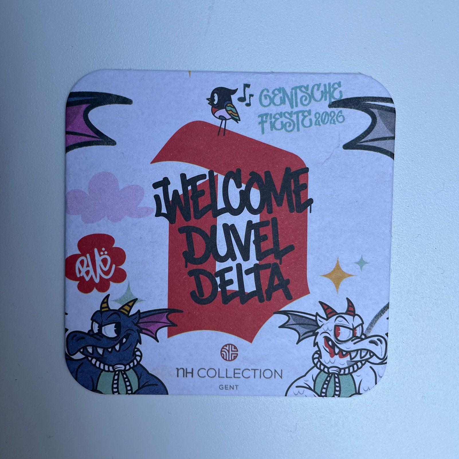 Viltje duvel gentse feesten 2026, Ophalen of Verzenden, Duvel