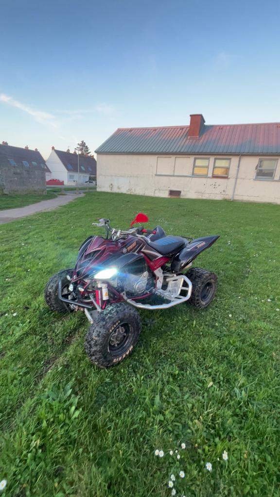 700 raptor homologuer, Motos, 1 cylindre, 700 cm³