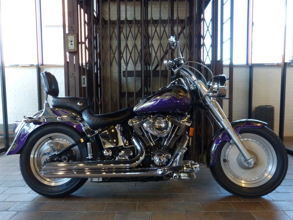 Harley-Davidson SOFTAIL FLSTF FAT BOY (bj 1996), Motoren, Motoren | Oldtimers, Harley-Davidson, 1340 cc, Info@freedom-machines.be