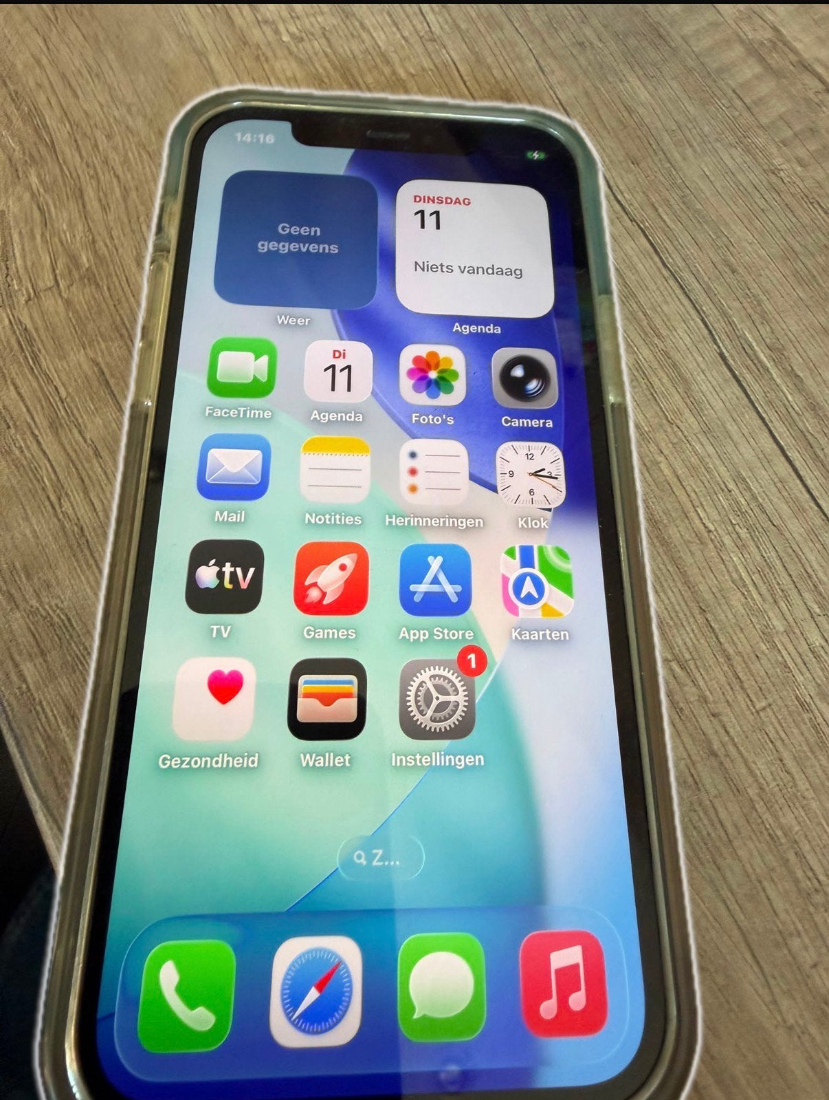 Iphone 12 64gb zeer goede staat, Enlèvement, Comme neuf, IPhone 12