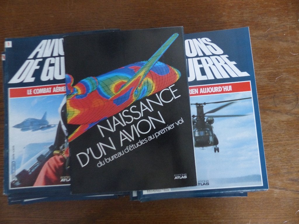 Collection magazine "Avions de guerre", Collections, Enlèvement