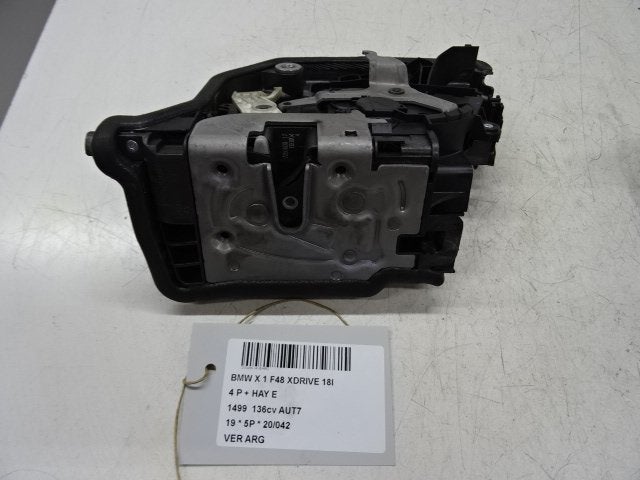 PORTIERSLOT LINKS ACHTER BMW X1 (F48) (7281939-12), Gebruikt, Achter, BMW