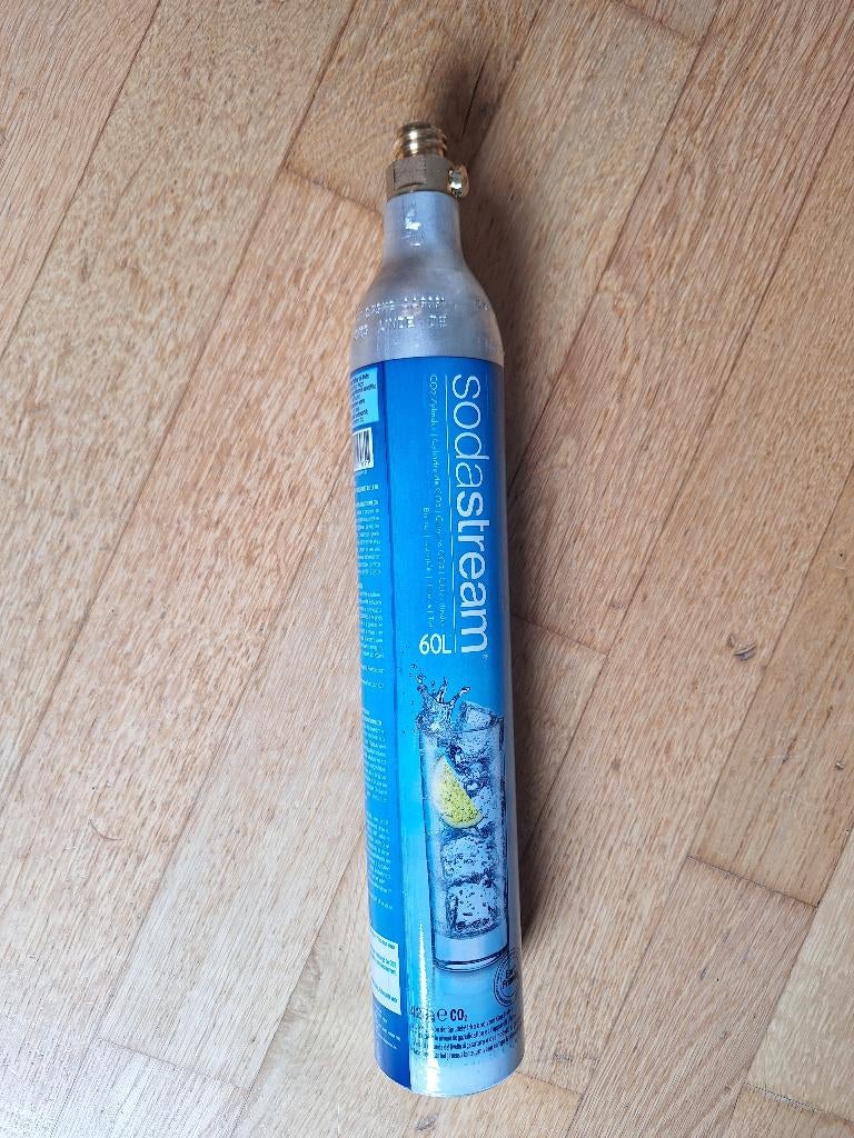Cartouche sodastream, Electroménager, Machines à eau pétillante, Enlèvement ou Envoi, Utilisé