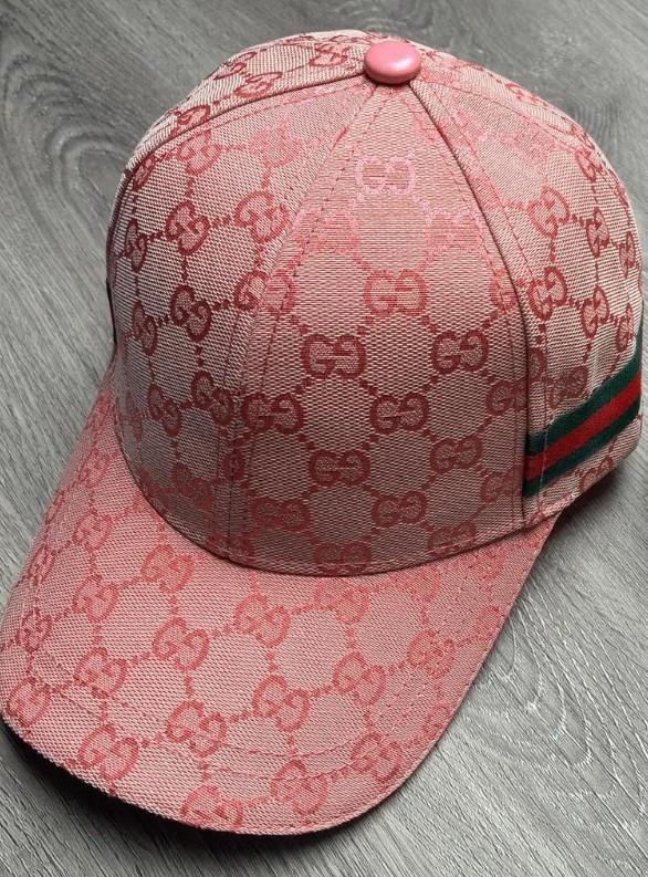 Pink Gucci Cap - Roze versie, Vêtements | Hommes, Chapeaux & Casquettes, Enlèvement ou Envoi, Neuf, One size fits all, Casquette