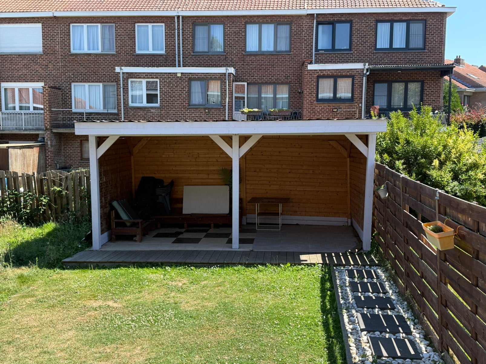 Abri de jardin, Jardin & Terrasse, Verrières, Comme neuf, Pavillon de jardin, Enlèvement