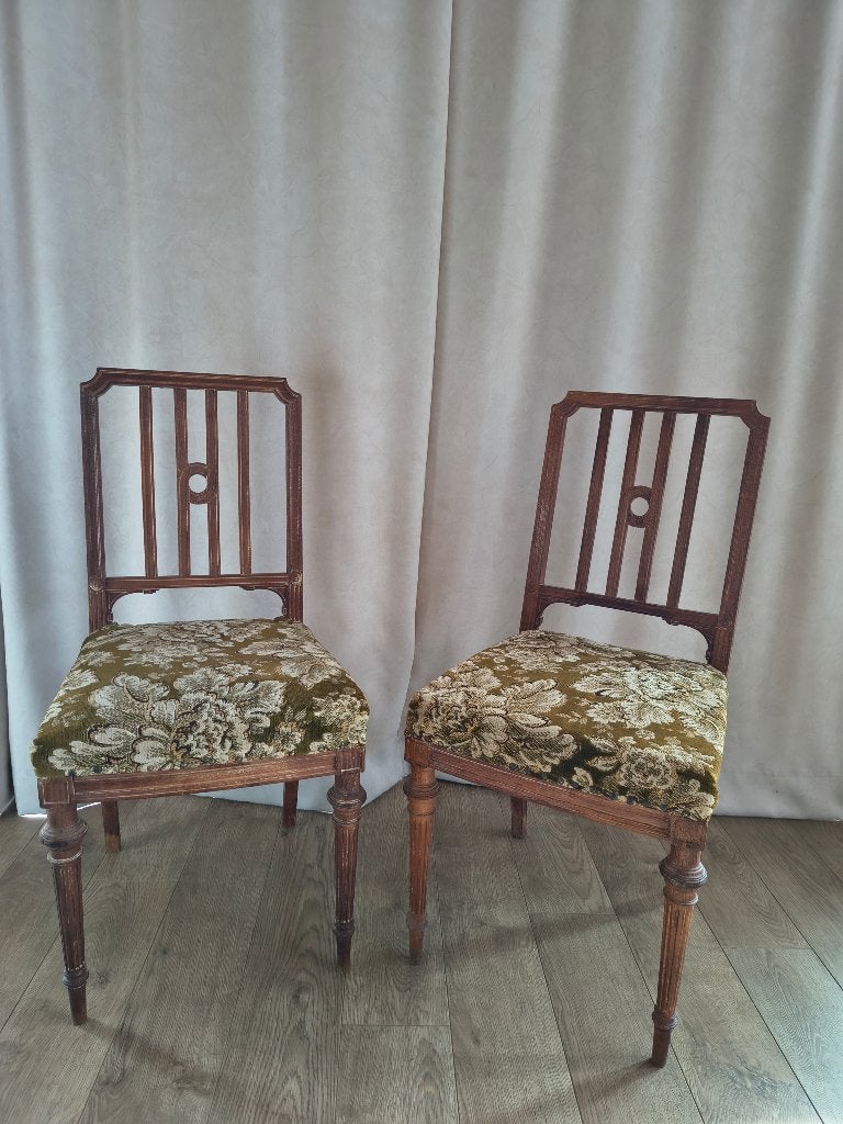 Lot Brocante stoelen, Enlèvement
