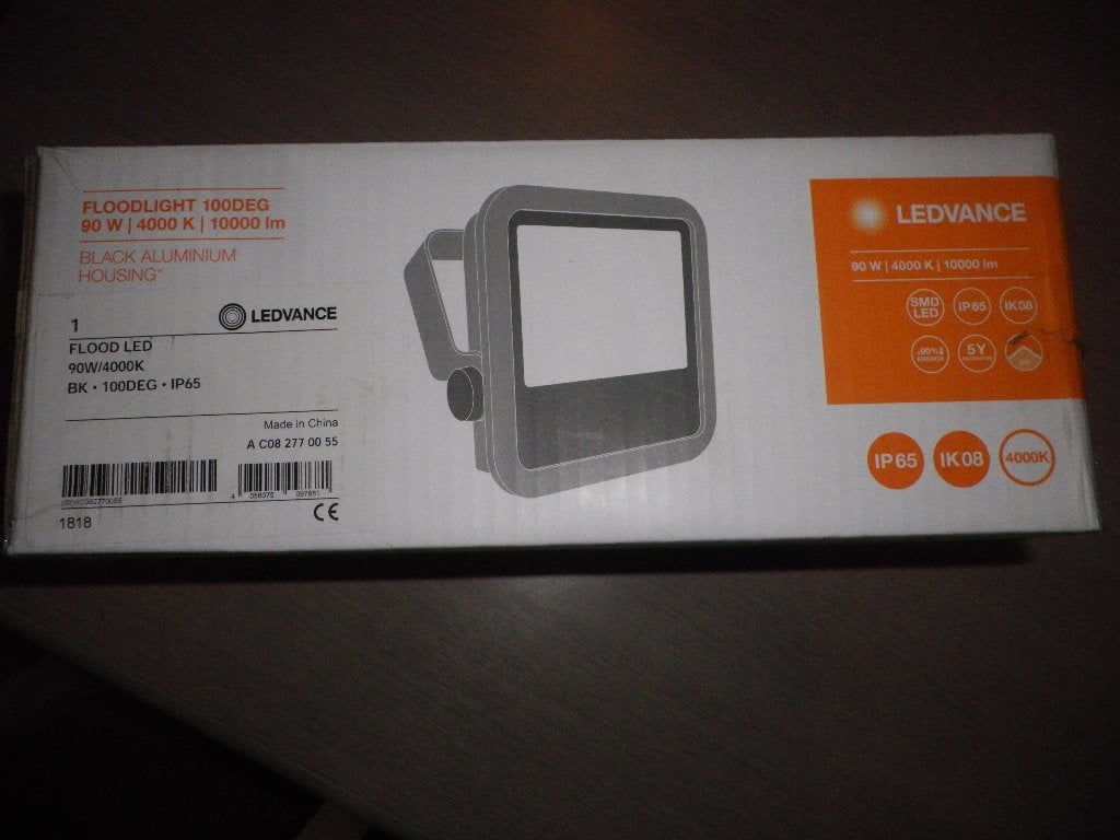 Tuinspot, Ophalen, Led