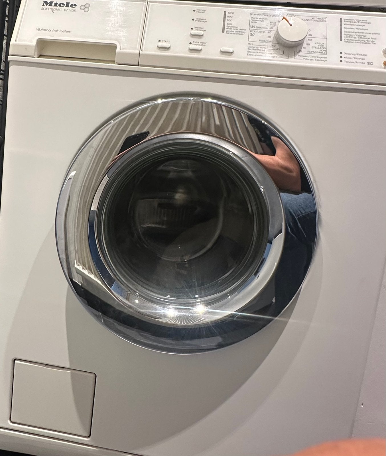 Wasmachine miele, Electroménager, Enlèvement, Utilisé, Chargeur frontal
