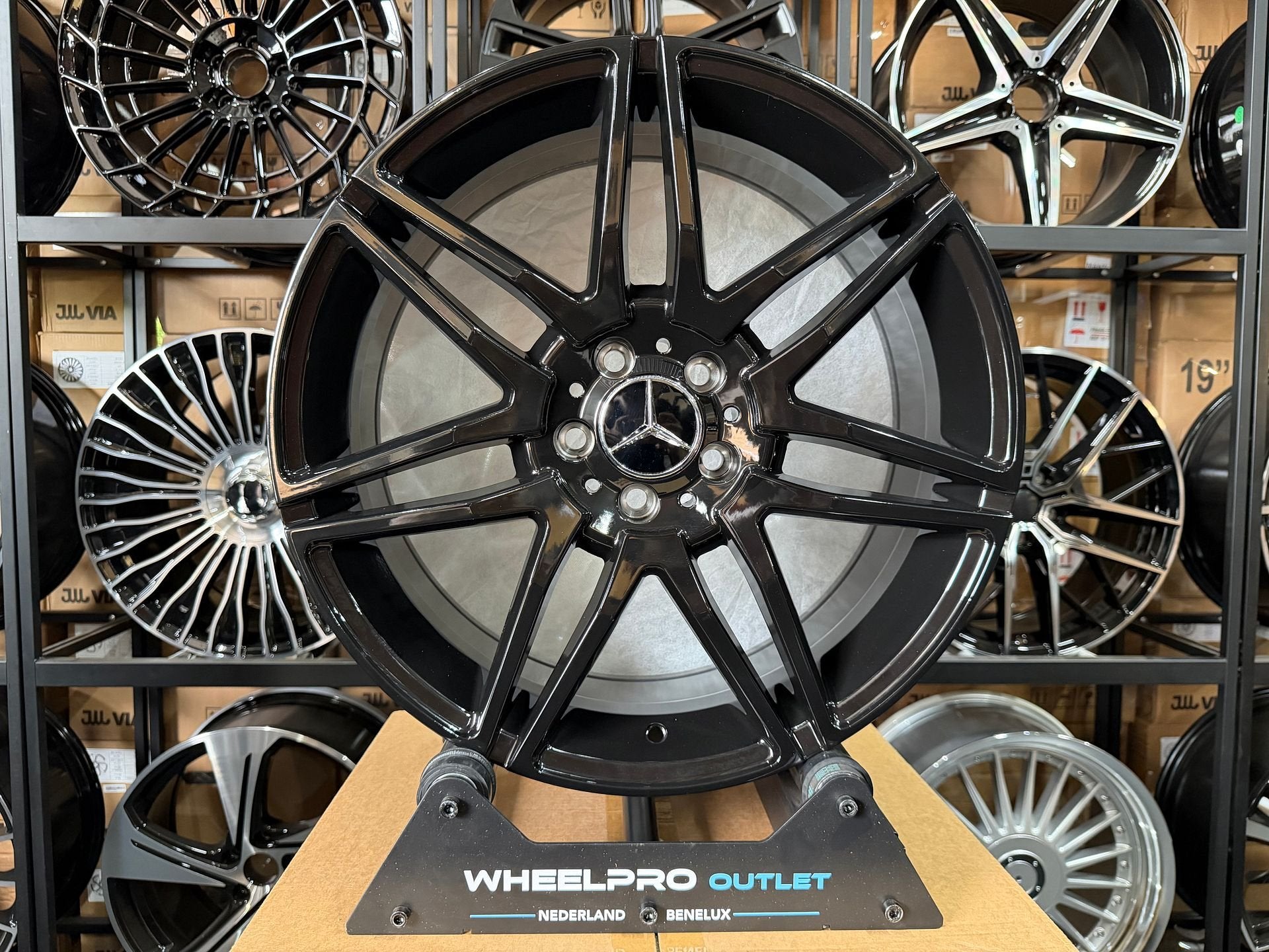 19 inch velgen Mercedes Benz VITO V klasse VIANO 5x112