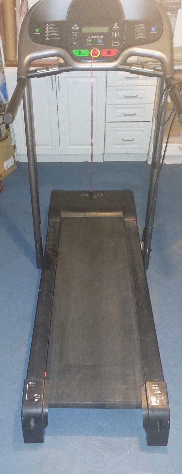 Tapis de course électriques, Enlèvement