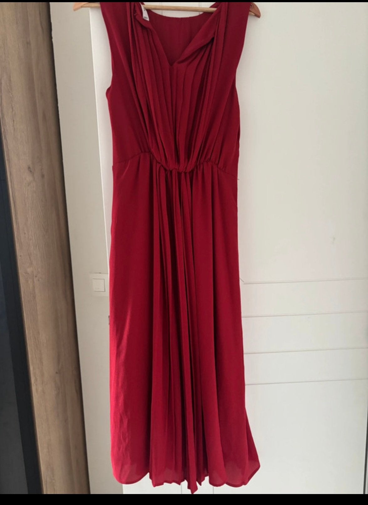 Robe longue, Vêtements | Femmes, Enlèvement ou Envoi, Comme neuf, Taille 38/40 (M), Rouge