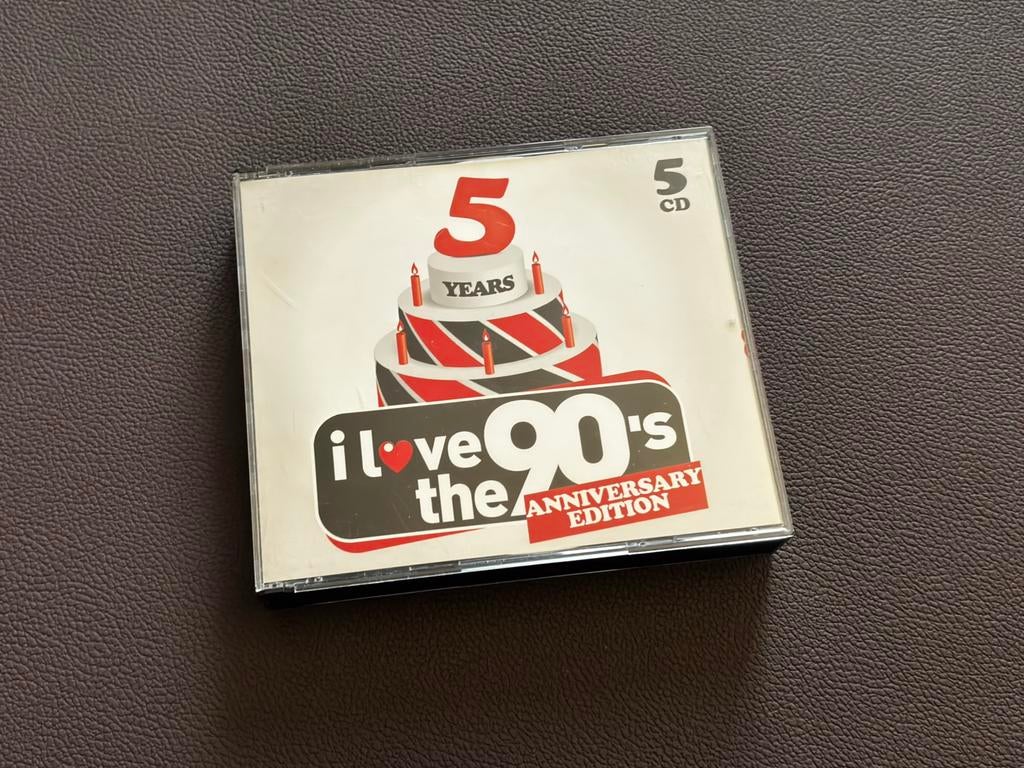 I Love The 90's - 5 Years Anniversary Edition [CD], Cd's en Dvd's, Ophalen of Verzenden