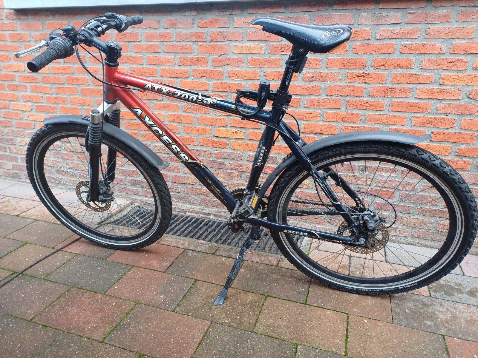 mountainbike jongens, Ophalen, Gebruikt