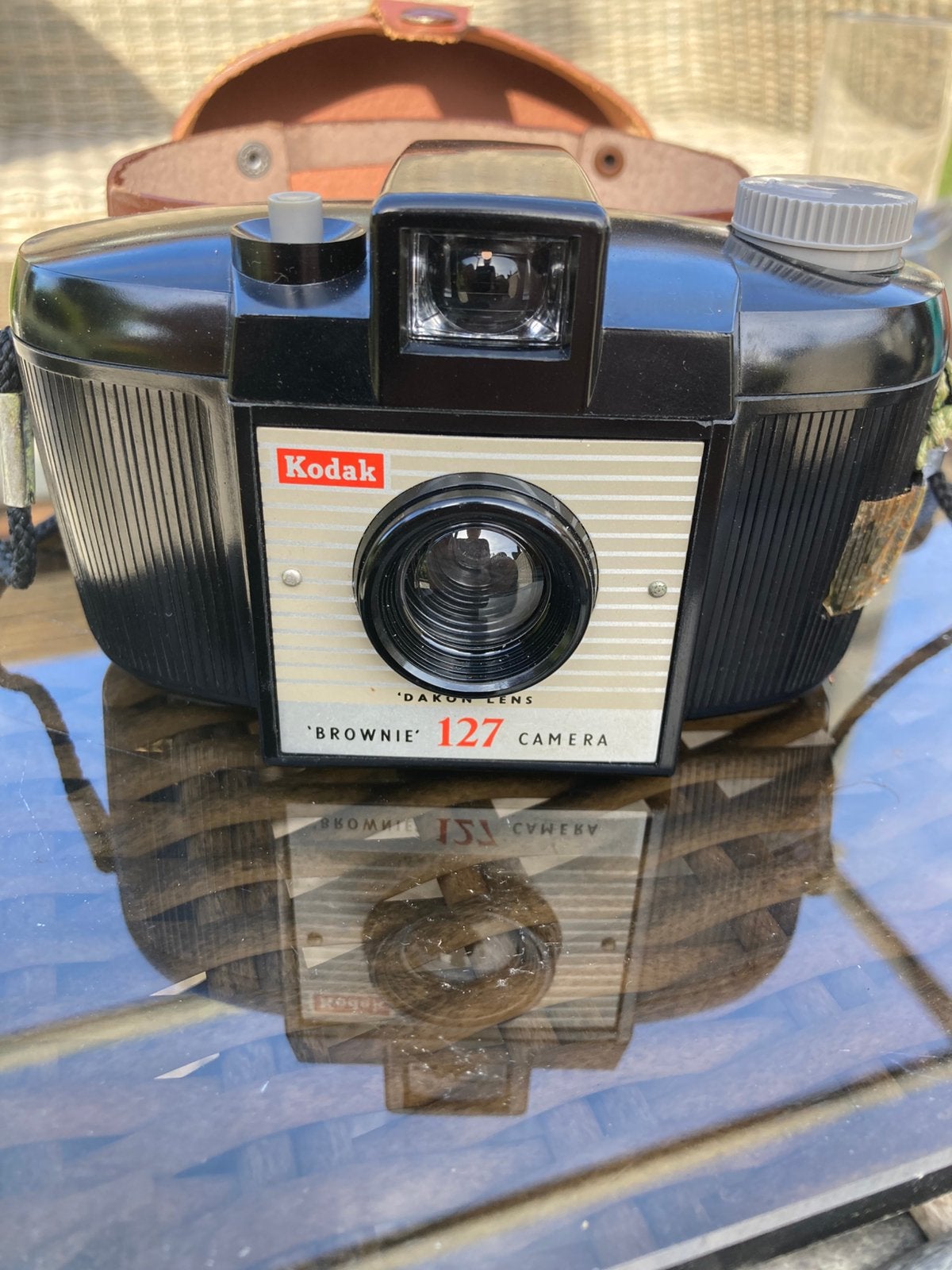 Foto toestel KODAK analoog, Audio, Tv en Foto, Ophalen, Gebruikt, Kodak