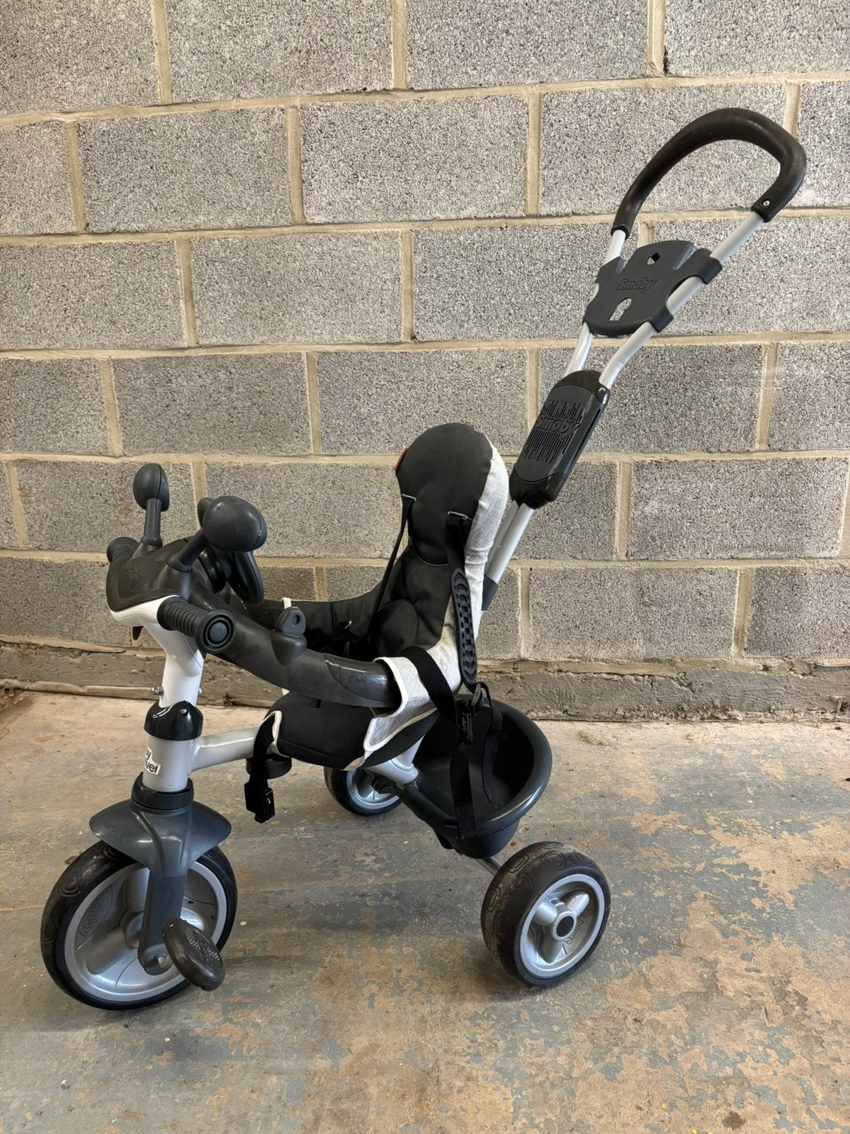 Tricycle évolutif pour enfant, Enlèvement, Utilisé, Tige de poussée