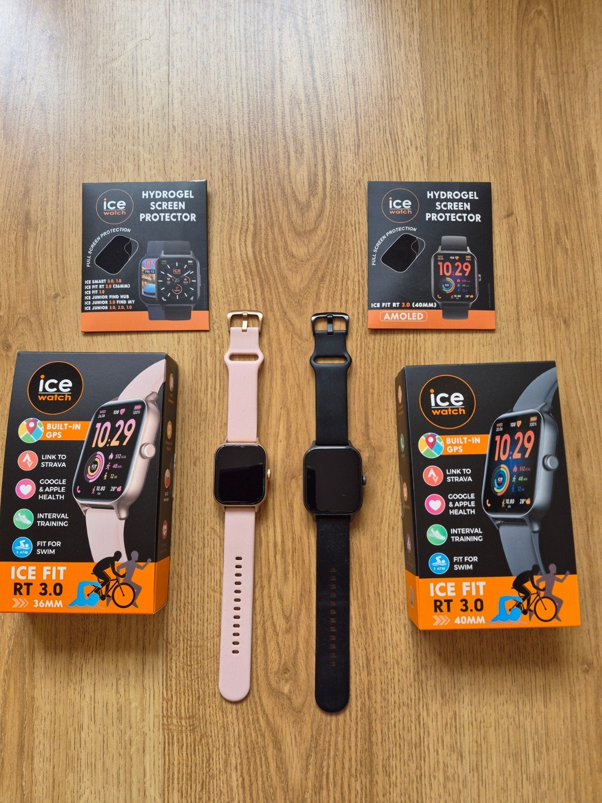 ice watch, Ophalen, Stappen, Zo goed als nieuw, Roze