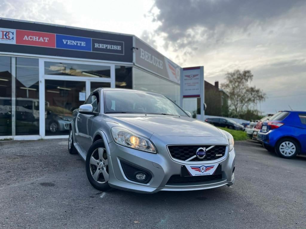 VOLVO C30 1.6 D2 R-design *EXPORT*MOTEUR OK*BOITE OK*, Cuir, Achat, Entreprise, Boîte manuelle