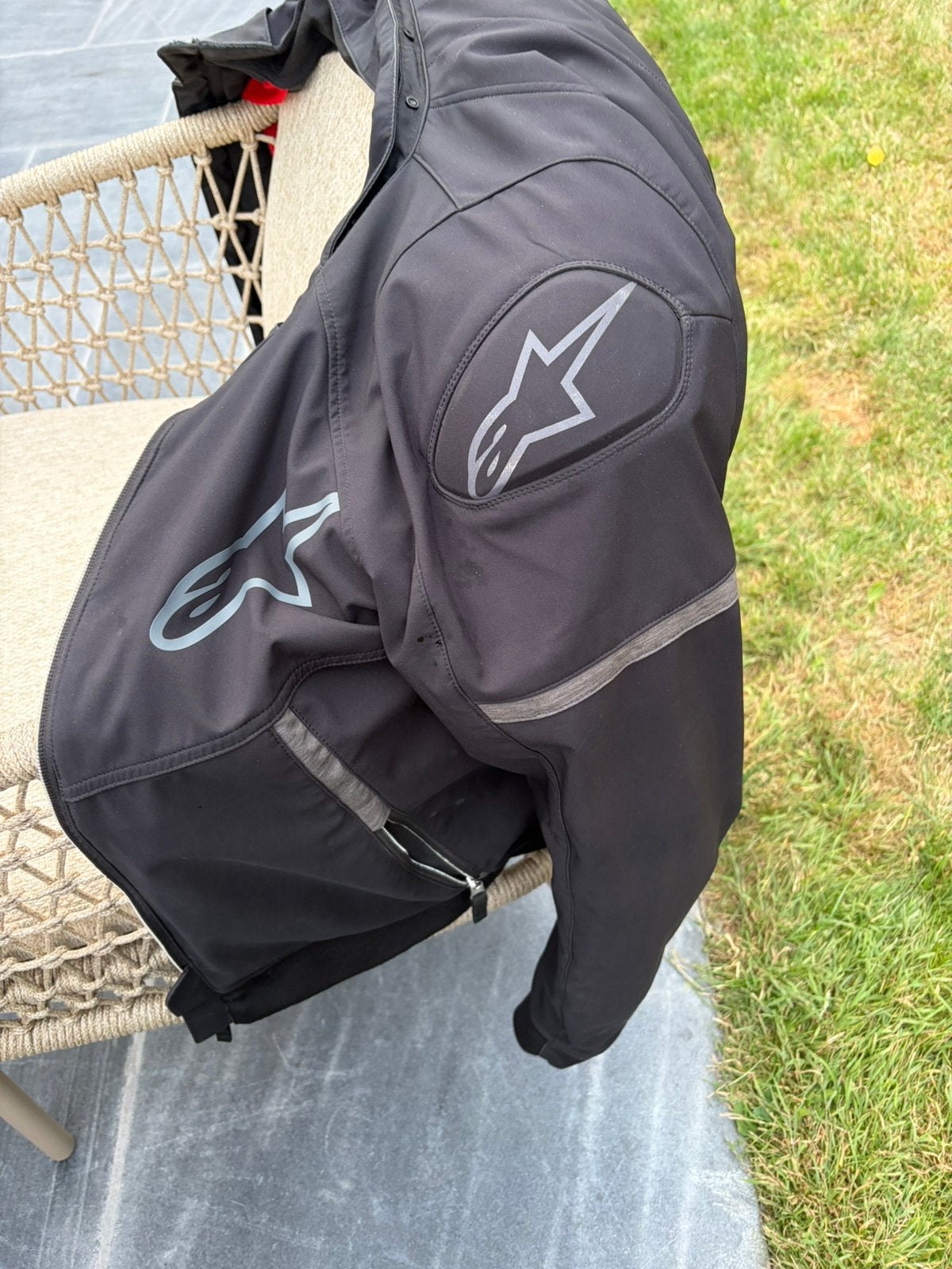 Gilet de protection moto Aprilia, Vélos & Vélomoteurs, Cyclomoteurs | Accessoires, Enlèvement, Comme neuf