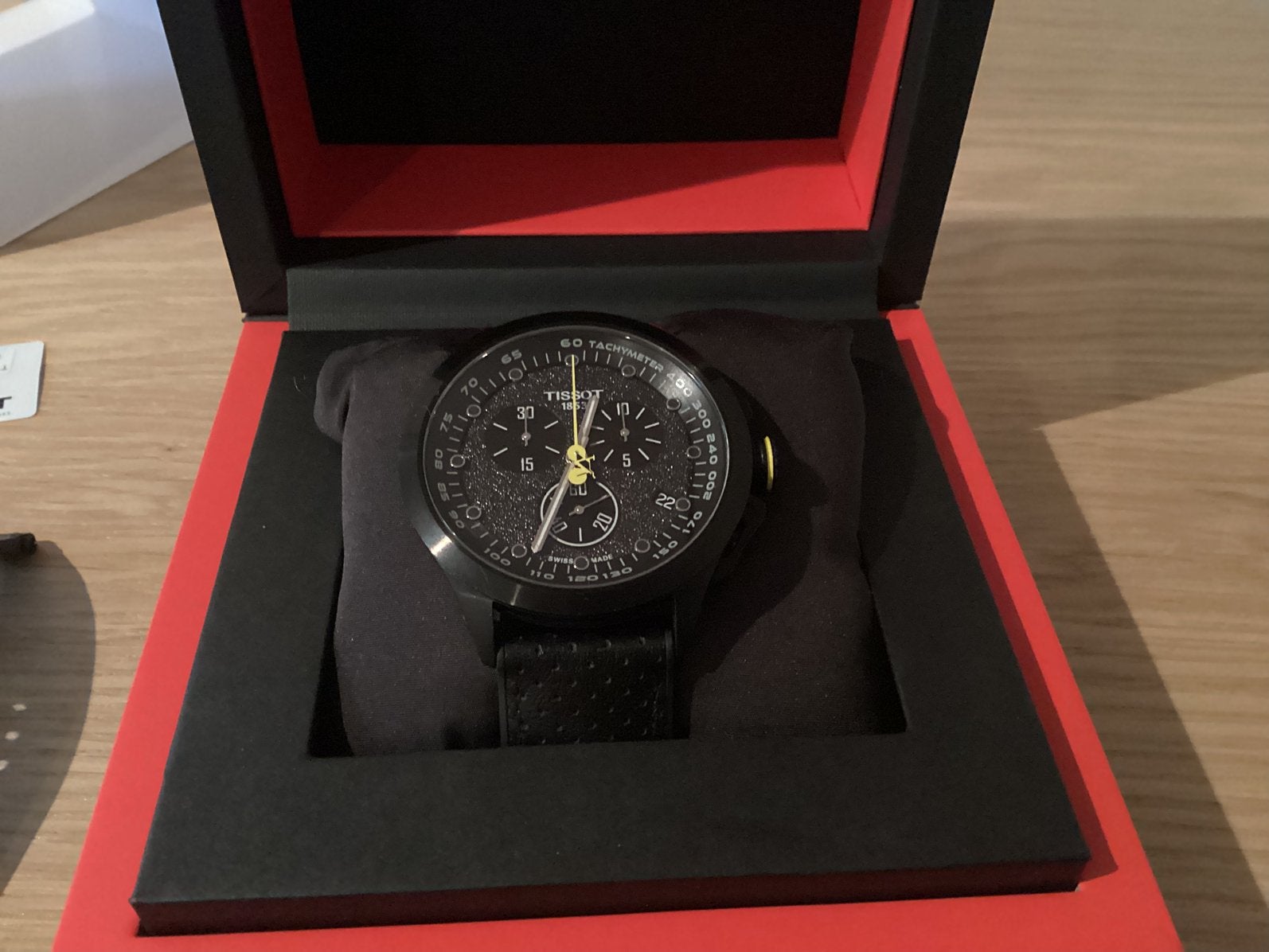 Tissot Tour de France, Visma versie 2023, Montre-bracelet, Autres marques, Enlèvement ou Envoi, Cuir