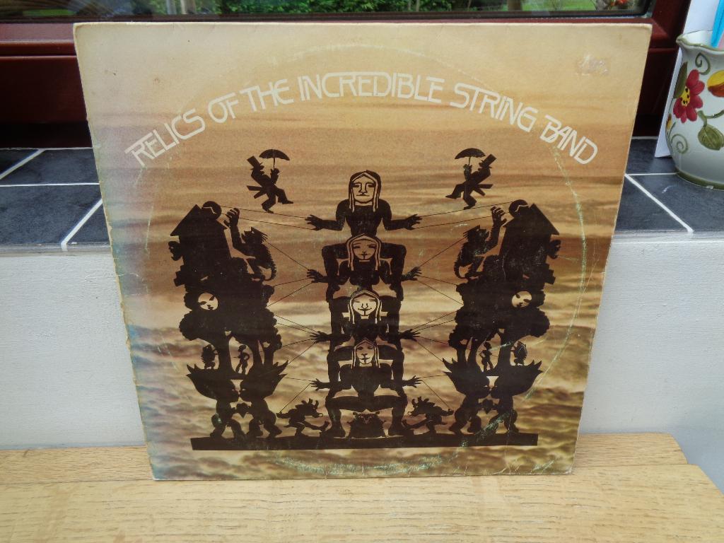 Incredible String Band 2-LP "Relics Of" [Duitsland-1972], CD & DVD, Vinyles | Pop, Utilisé, Housse de protection extérieure, Pochette photo