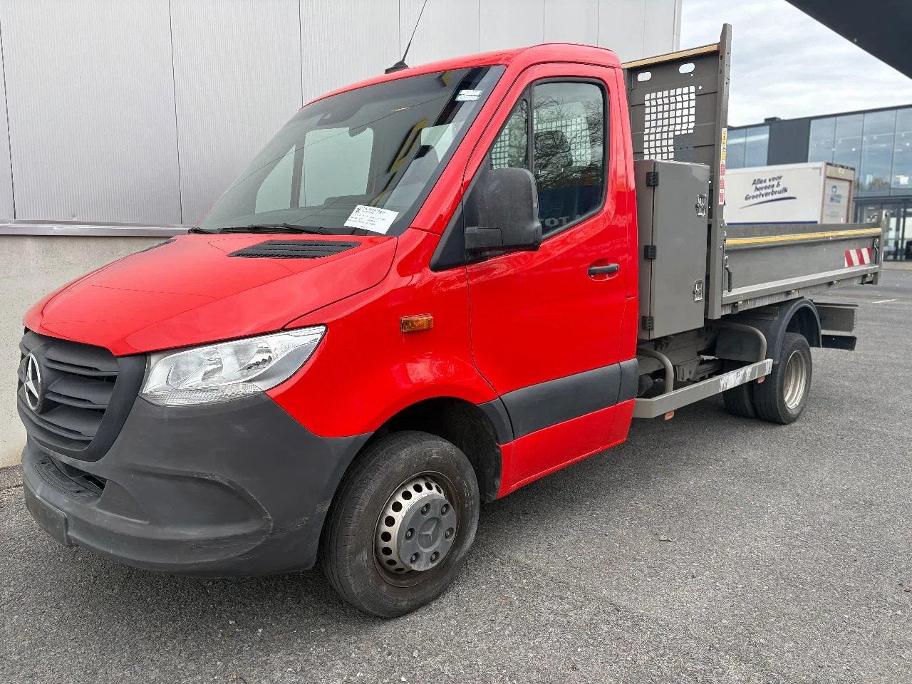 Mercedes-Benz Sprinter 514 *Kipper*AHK3,5t*Airco*CruiseContr, Rouge, Achat, Euro 6, Entreprise