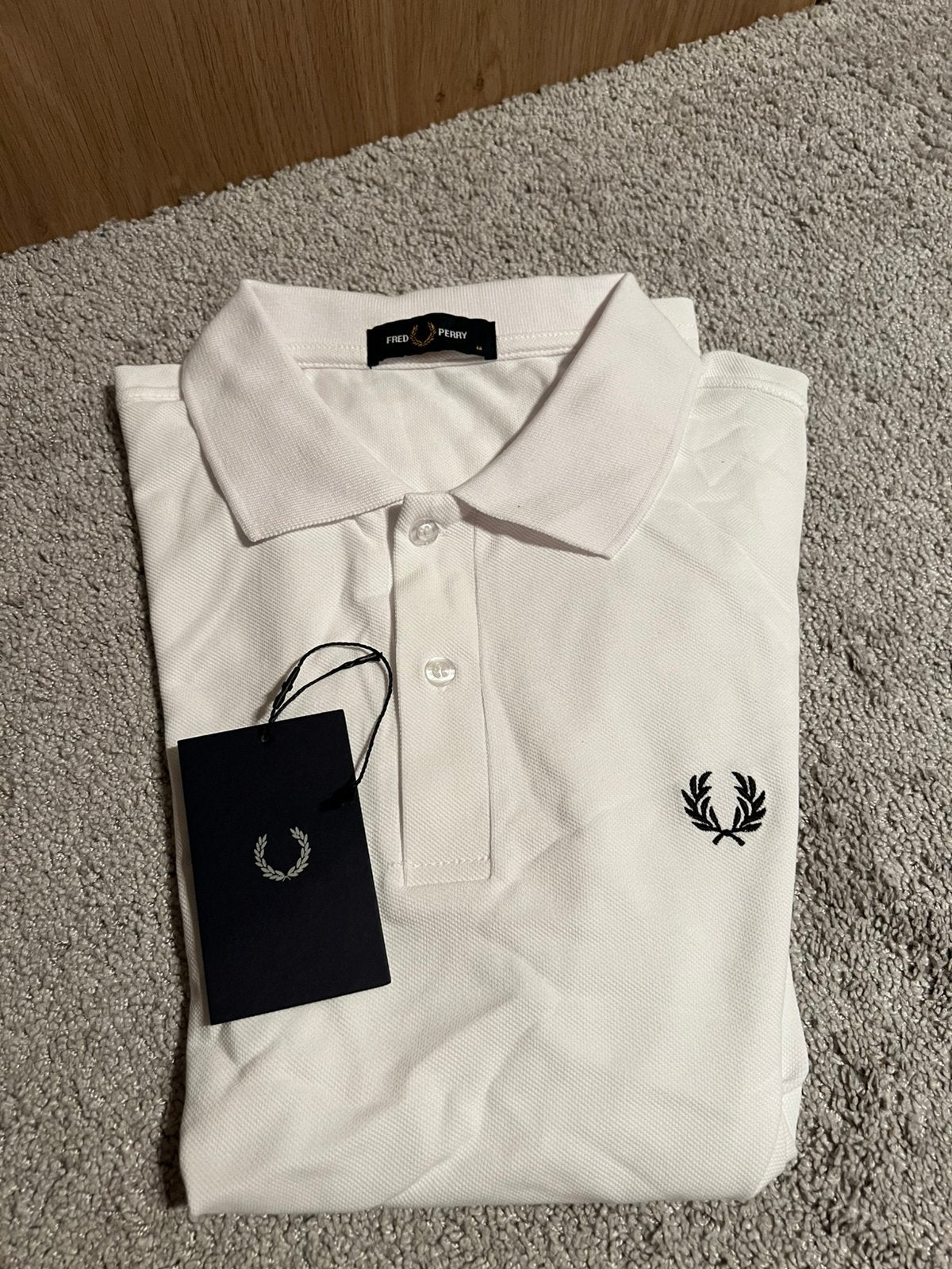Fred perry polo s, Kleding | Heren, Polo's, Ophalen, Nieuw, Maat 46 (S) of kleiner, Wit