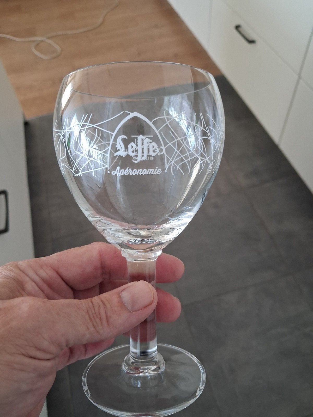 70 leffe degustatie glazen 20 cl, Ophalen