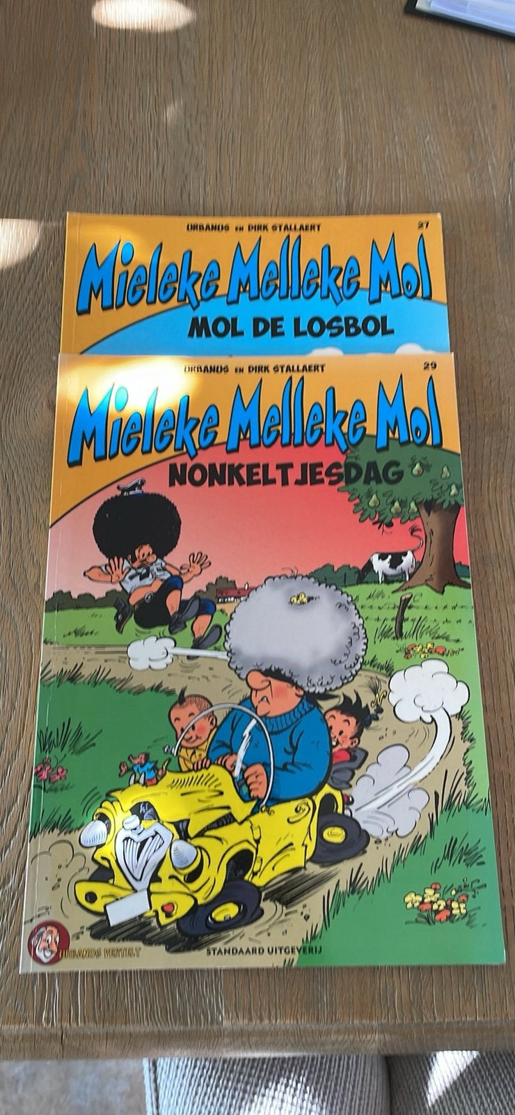 Strips Mieleke Melleke Mol, Boeken, Ophalen, Zo goed als nieuw