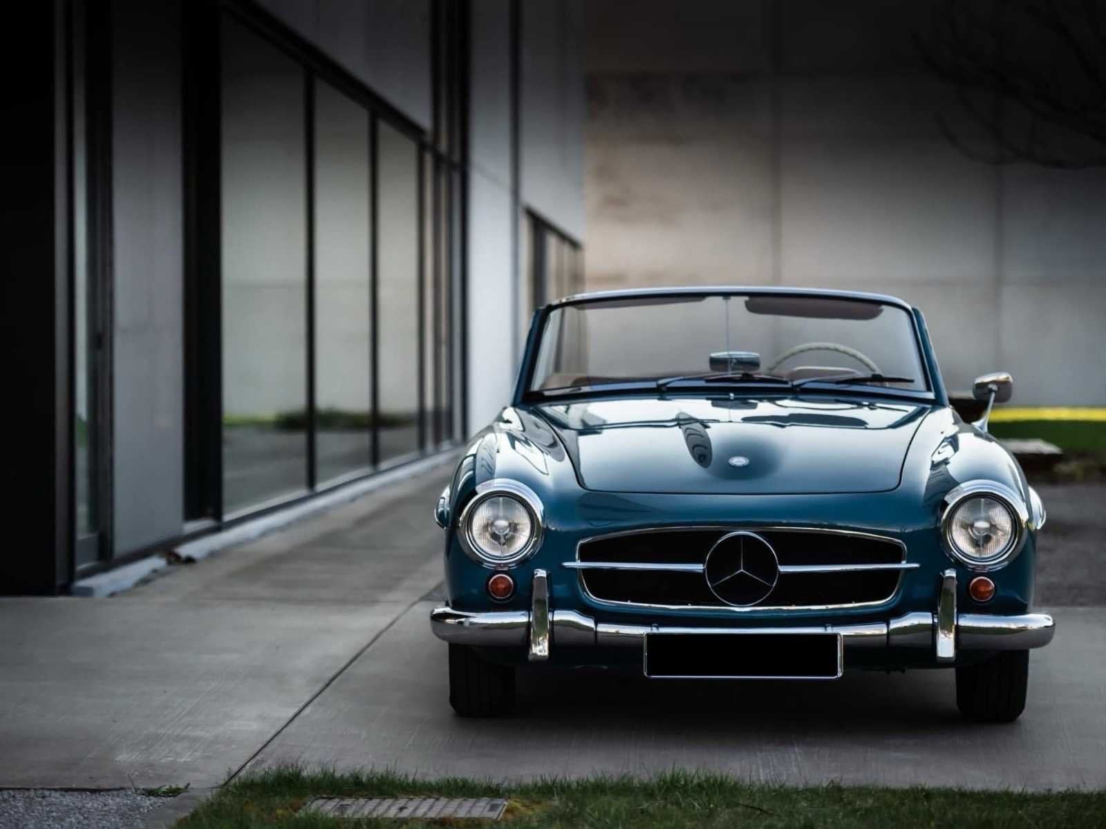 Mercedes-Benz 190 SL Coupé 1962 (W121) – toit rigide orig, Autos, Achat, Entreprise, Cabriolet, Toit ouvrant