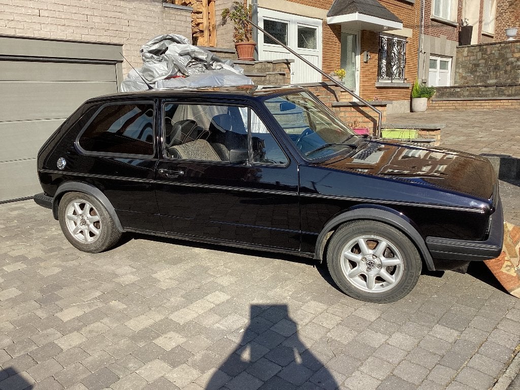 Golf MK1, Achat, Boîte manuelle, Tissu, 3 portes