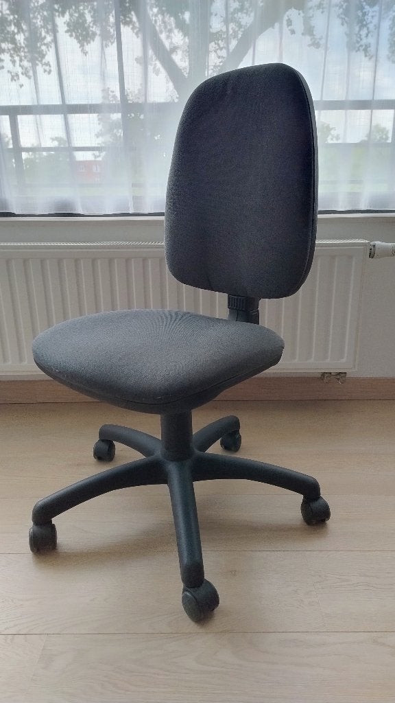 Chaise de bureau confortable, Enlèvement, Comme neuf, Gris, Chaise de bureau