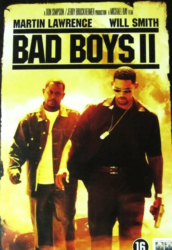 DUBBELE DVD ACTIE- BAD BOYS II (WILL SMITH), CD & DVD, Comédie d'action, Enlèvement ou Envoi, Anglais, Tous les âges