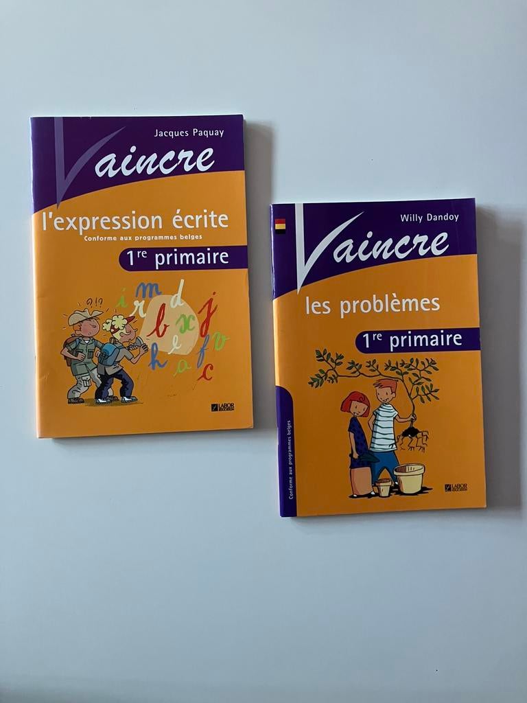 Vaincre l’expression écrite et les problèmes 1re primaire, Enlèvement ou Envoi, Comme neuf, Primaire