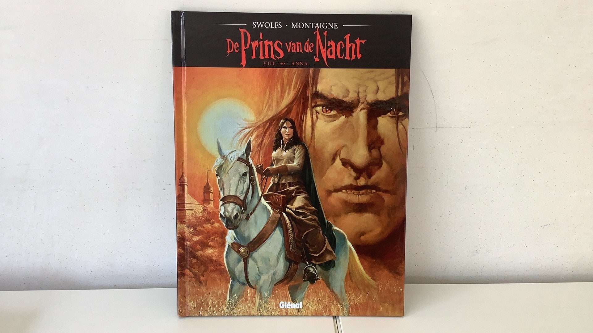 Swolfs - De prins van de nacht 8 HC - Anna, Ophalen of Verzenden