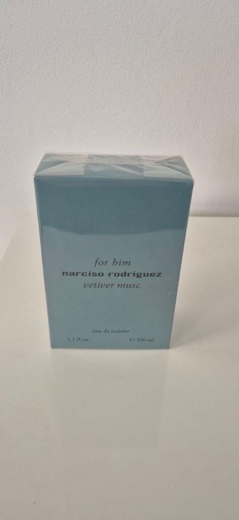 Narciso Rodriguez Vetiver Musc 100ml Nieuw/Sealed/100% Orig., Ophalen of Verzenden, Nieuw