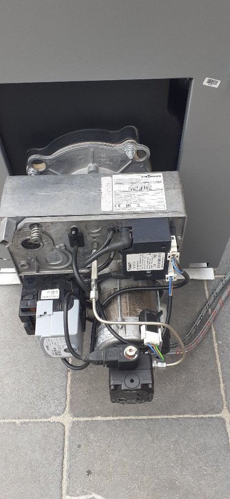 Chaudière mazout à condensation  de 27 à  33KW de 2015, Enlèvement, Comme neuf, Thermostat