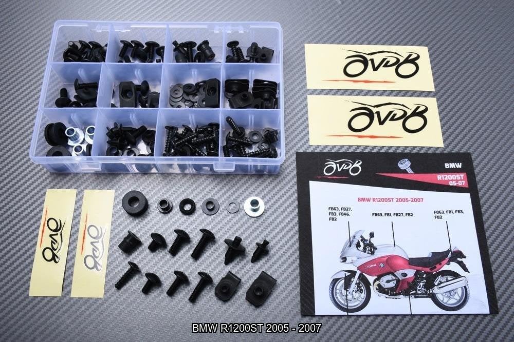 Kit visserie spécifique pour BMW R1200ST 2005 - 2007