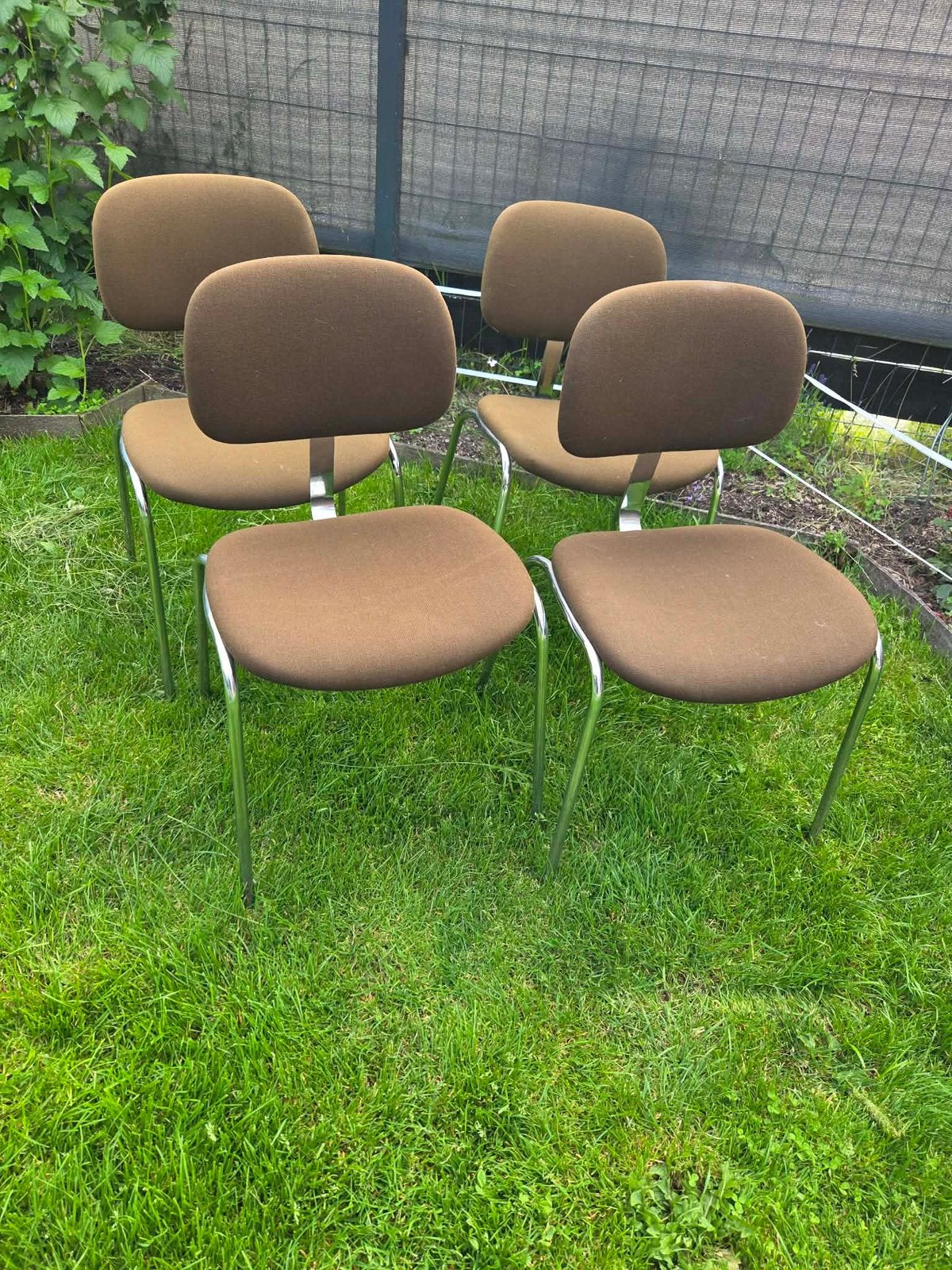 Chaise vintage italienne velca, Ophalen