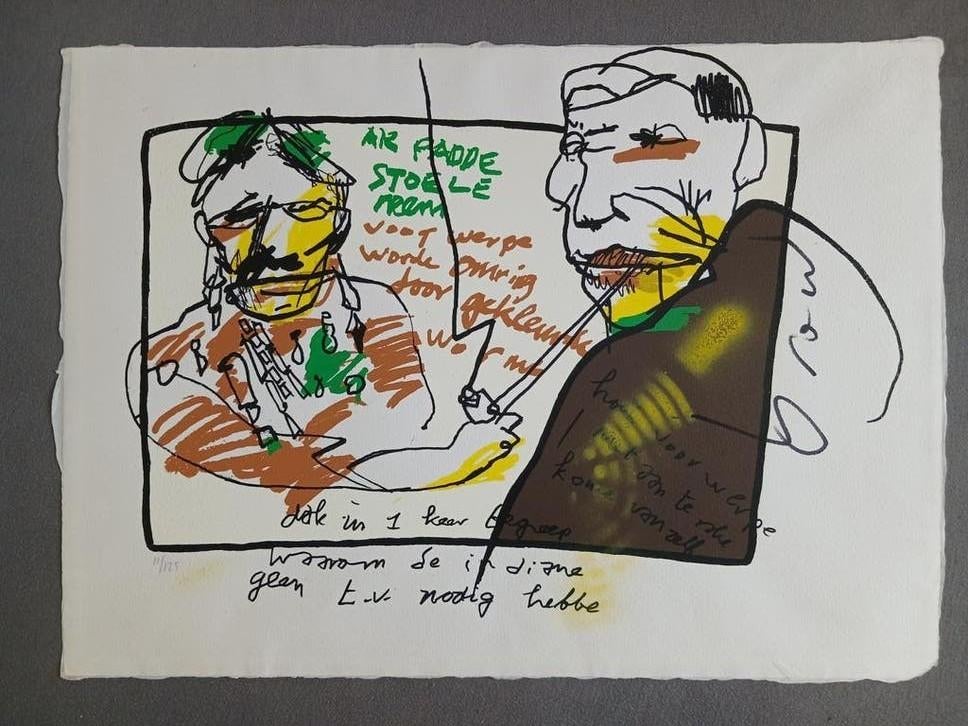 Herman Brood Paddo's, Antiek en Kunst, Ophalen
