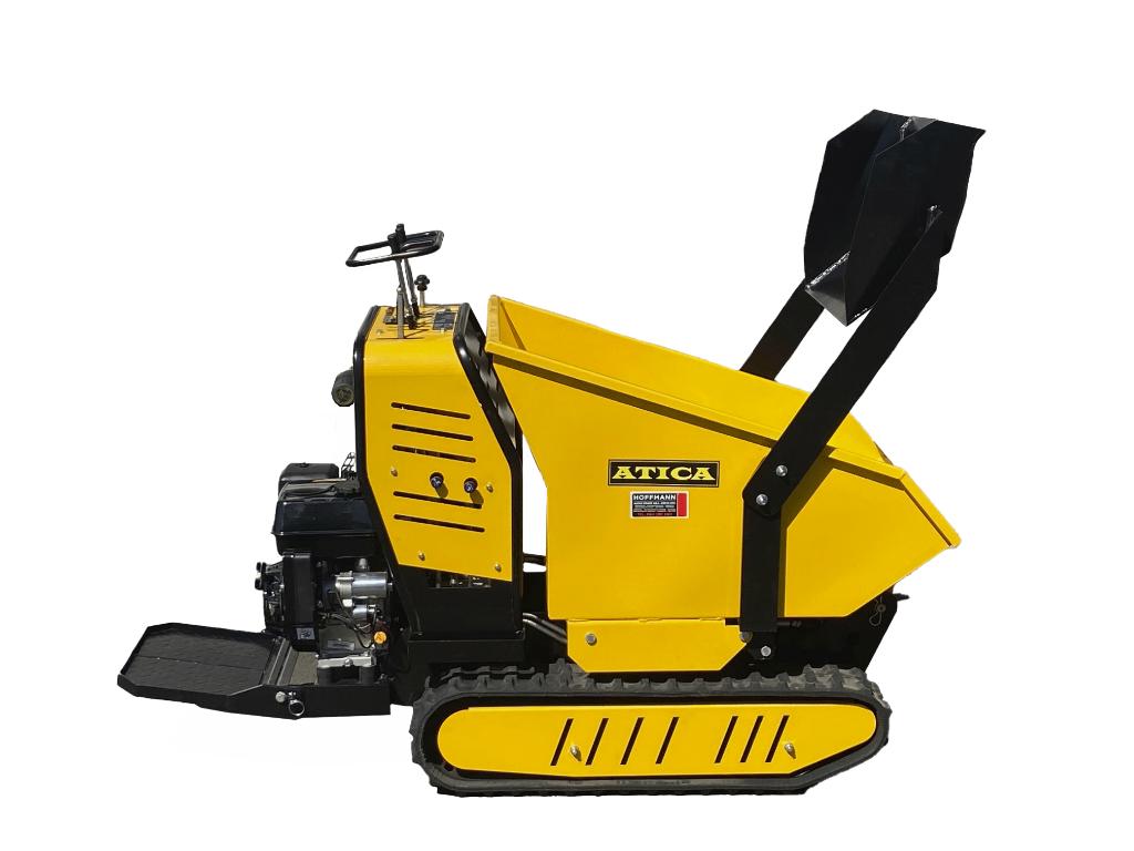 Transporteur sur chenilles autochargeante nouveau, Jardin & Terrasse, Enlèvement ou Envoi, Neuf, Manuelle, Atica