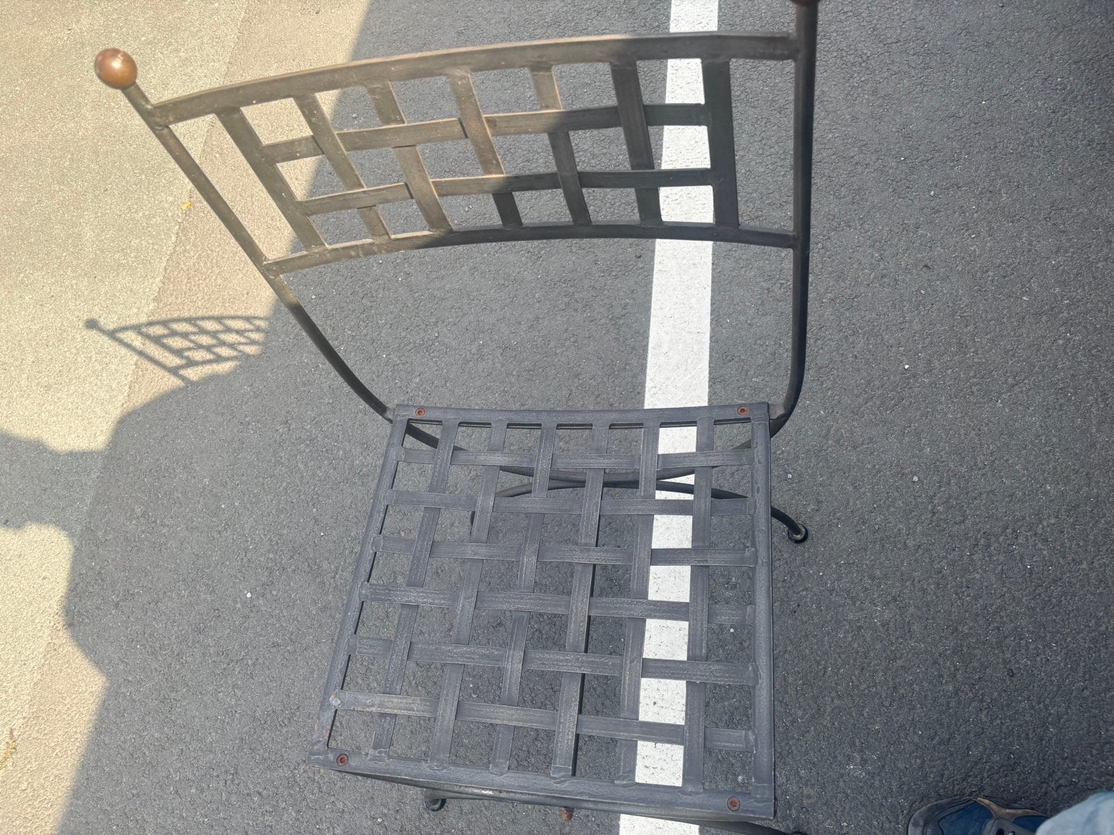 Chaises fer  forgé, Maison & Meubles, Enlèvement ou Envoi, Utilisé