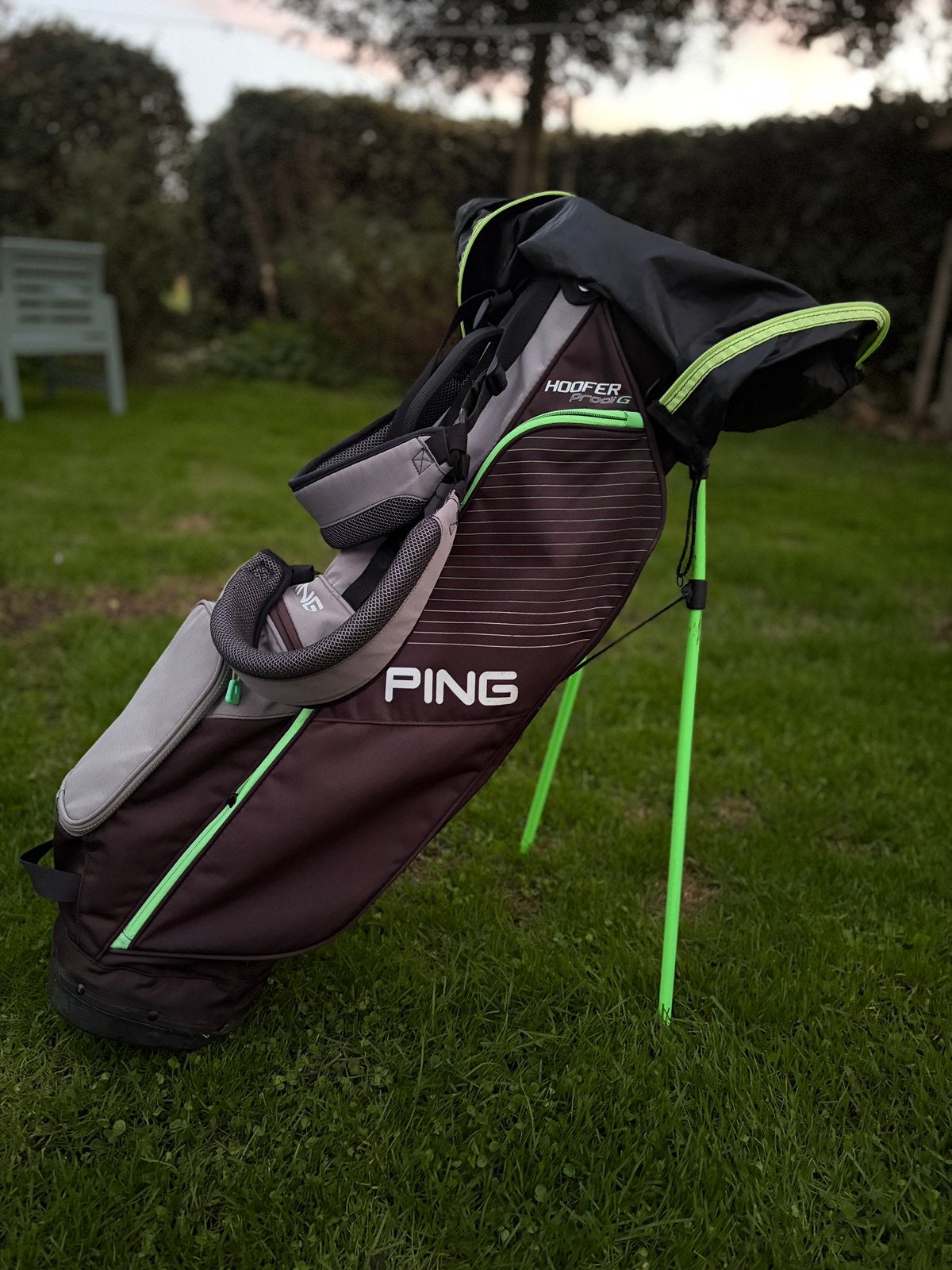 Ping Prodi G, Sport en Fitness, Ophalen, Zo goed als nieuw, Ping