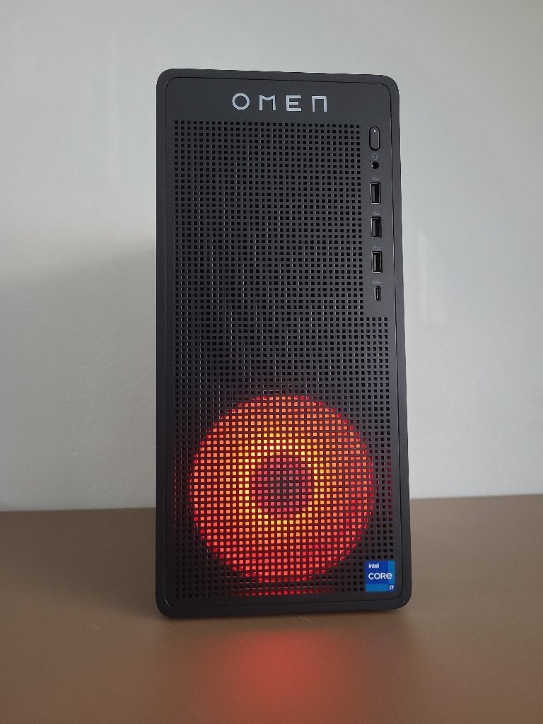 ☑️ Game PC - i7 14700F- RTX 5060 ( Garantie ) ☑️, Ophalen, Hp, Zo goed als nieuw, Gaming