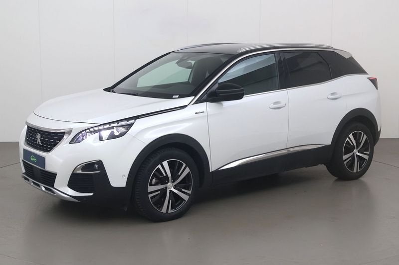 Peugeot 3008 1.2 puretech gt line (eu6.3) 130 AT, Autos, Achat, Euro 6, Entreprise, 5 portes