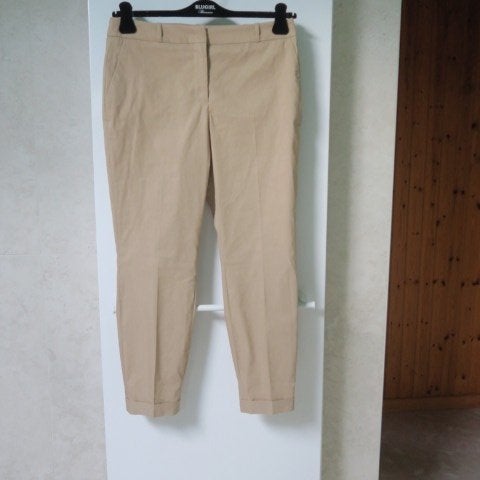 Geklede broek nieuw lichtbruin Natan mt 42, Kleding | Dames, Bruin, Maat 42/44 (L), Nieuw, Ophalen of Verzenden