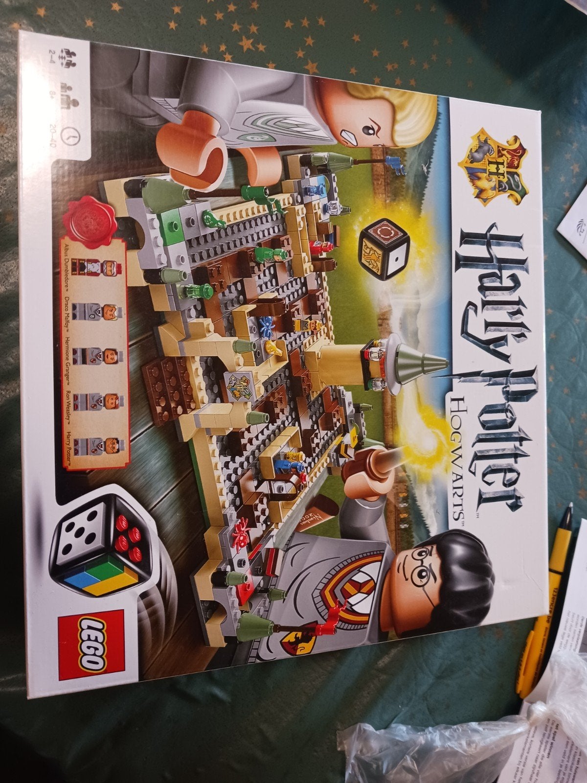 Lego  3862. Harry Potter. Hogwarts, Ophalen of Verzenden, Compleet, Lego, Harry Potter