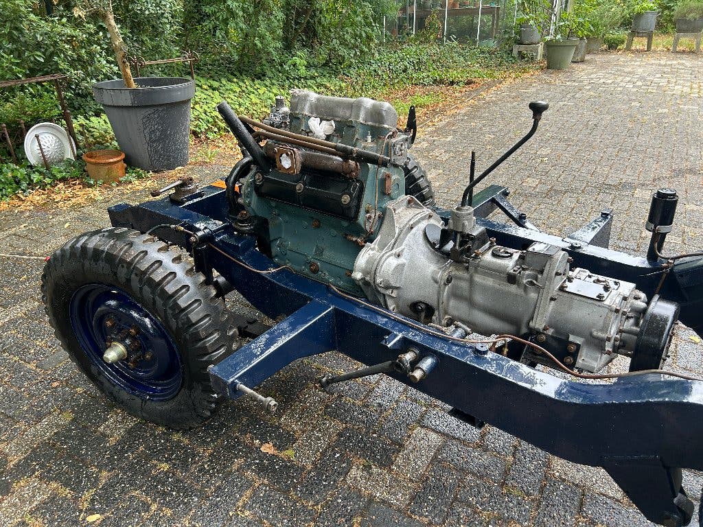 Land Rover Series 1 Rijkswacht 1951 project, foto 7