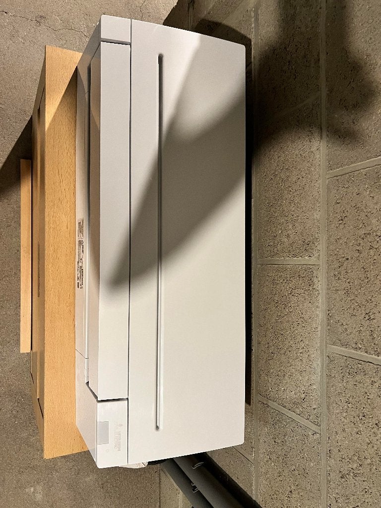 Airco Indoor Unit Mitsubishi MSZ AP25VG, Electroménager, Climatiseurs, Moins de 60 m³, Enlèvement, Utilisé, Climatisation murale